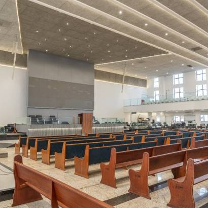 Obra Sede da  Igreja Assembléia de Deus - Rondon Pacheco
