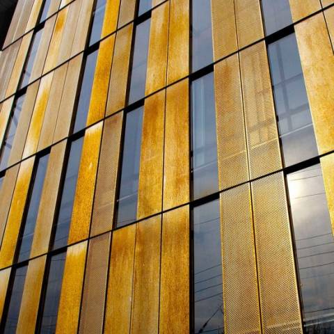 Brise Metálico Screenpanel - Hunter Douglas 
