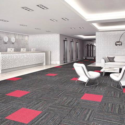 Carpetes em Placas