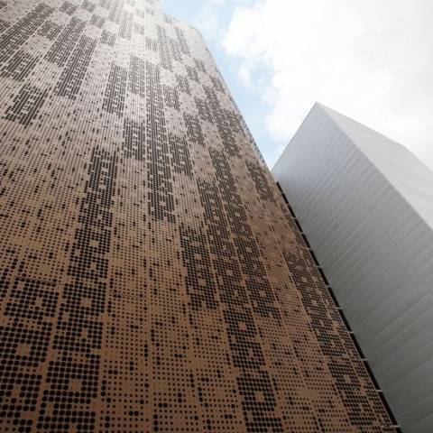 Brise Metálico  Screenpanel - Hunter Douglas 