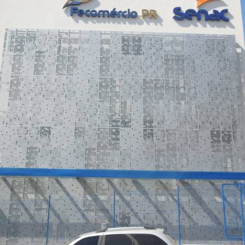 Brise  Metálico Screenpanel - Hunter Douglas 